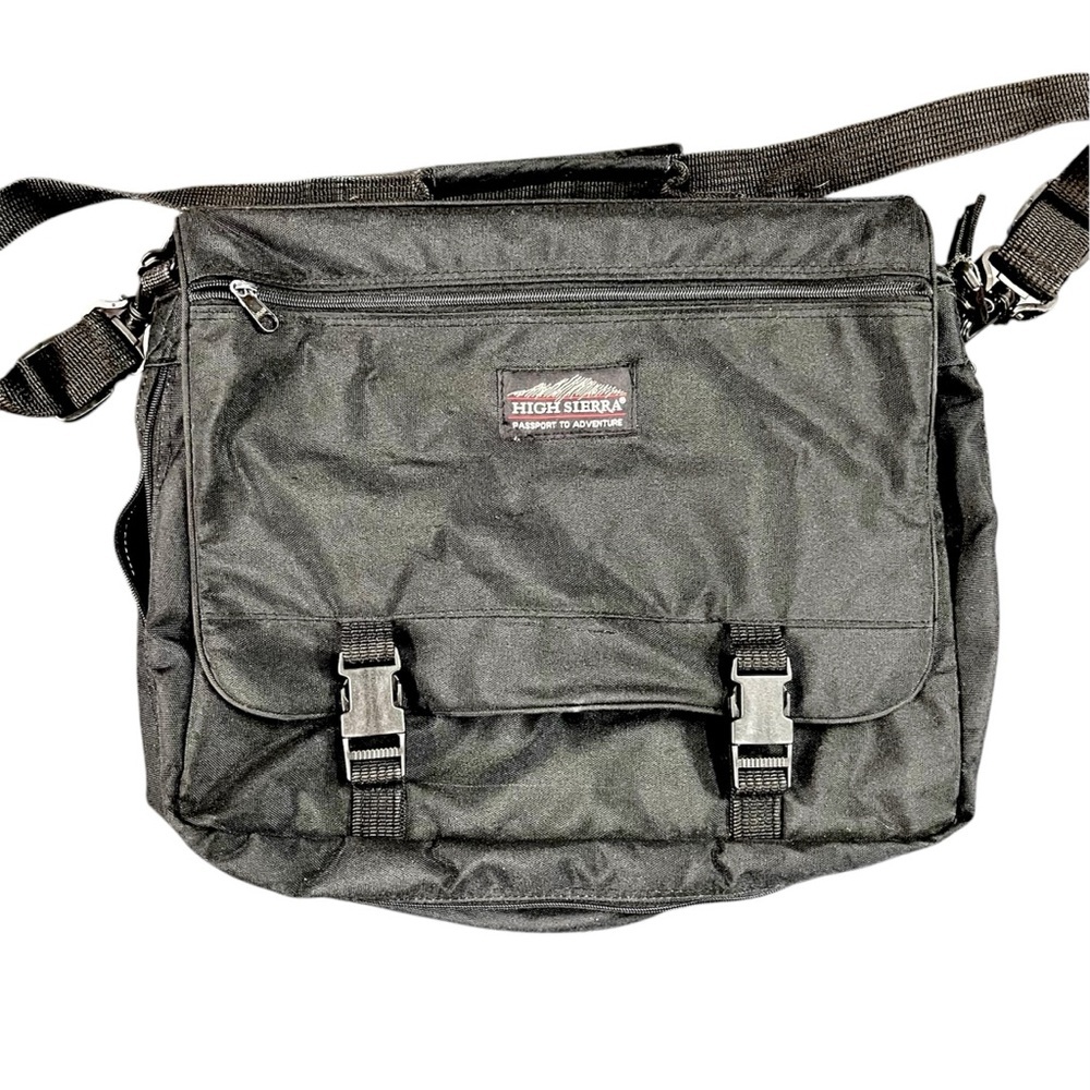 High Sierra Passport to Adventure laptop/messenger bag